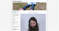 Desktop Screenshot of nataliemclaurin.com