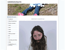 Tablet Screenshot of nataliemclaurin.com